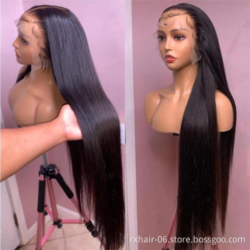 Top Quality Thin HD Lace Frontal Closure Wig,HD Transparent Swiss Lace Frontal Wig Vendors,Film Transparent HD Lace Frontal